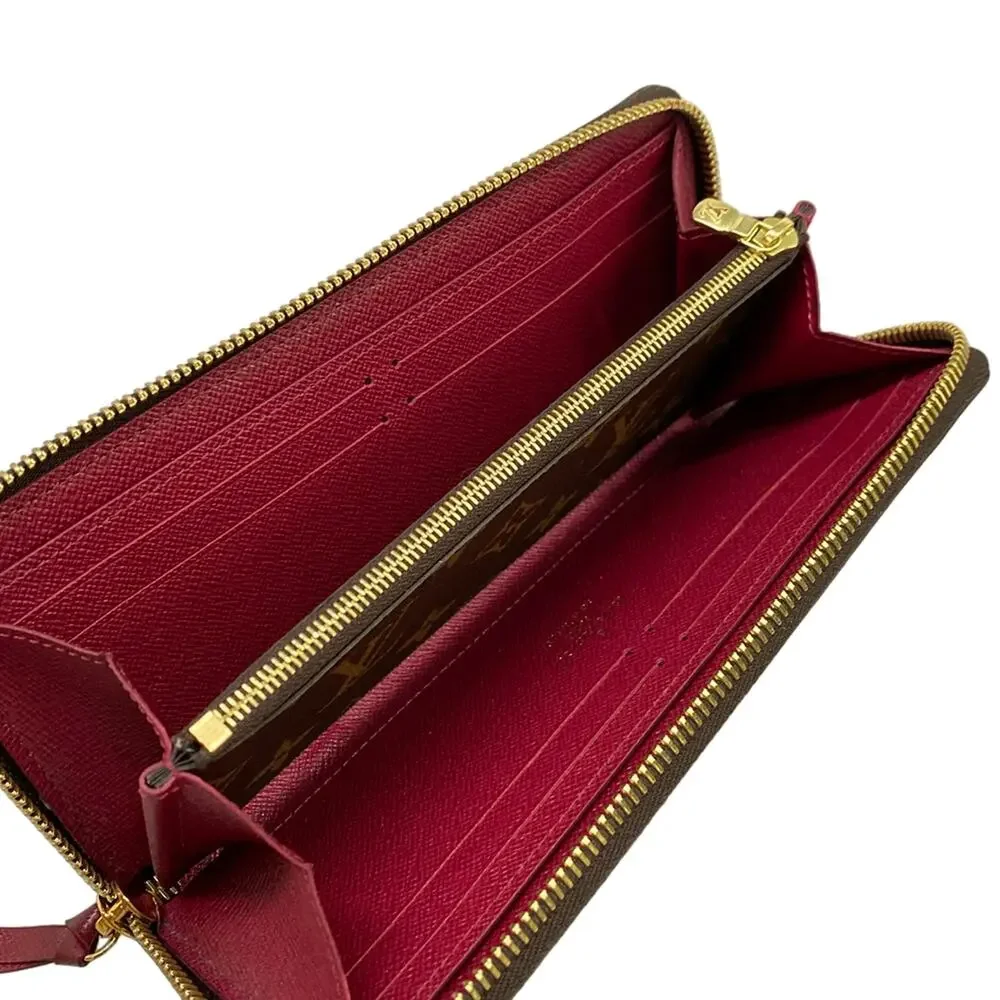 Louis Vuitton Portefeuille Clmence Monogram Long Wallet M60742